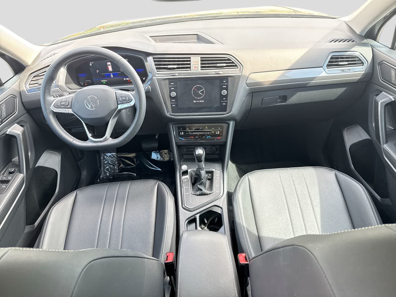 2022 Volkswagen Tiguan SE