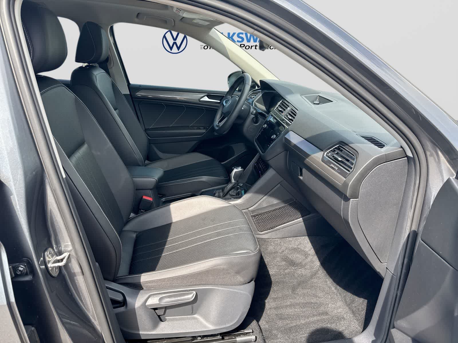 2022 Volkswagen Tiguan SE