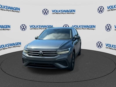 2022 Volkswagen Tiguan SE