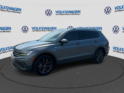 2022 Volkswagen Tiguan SE