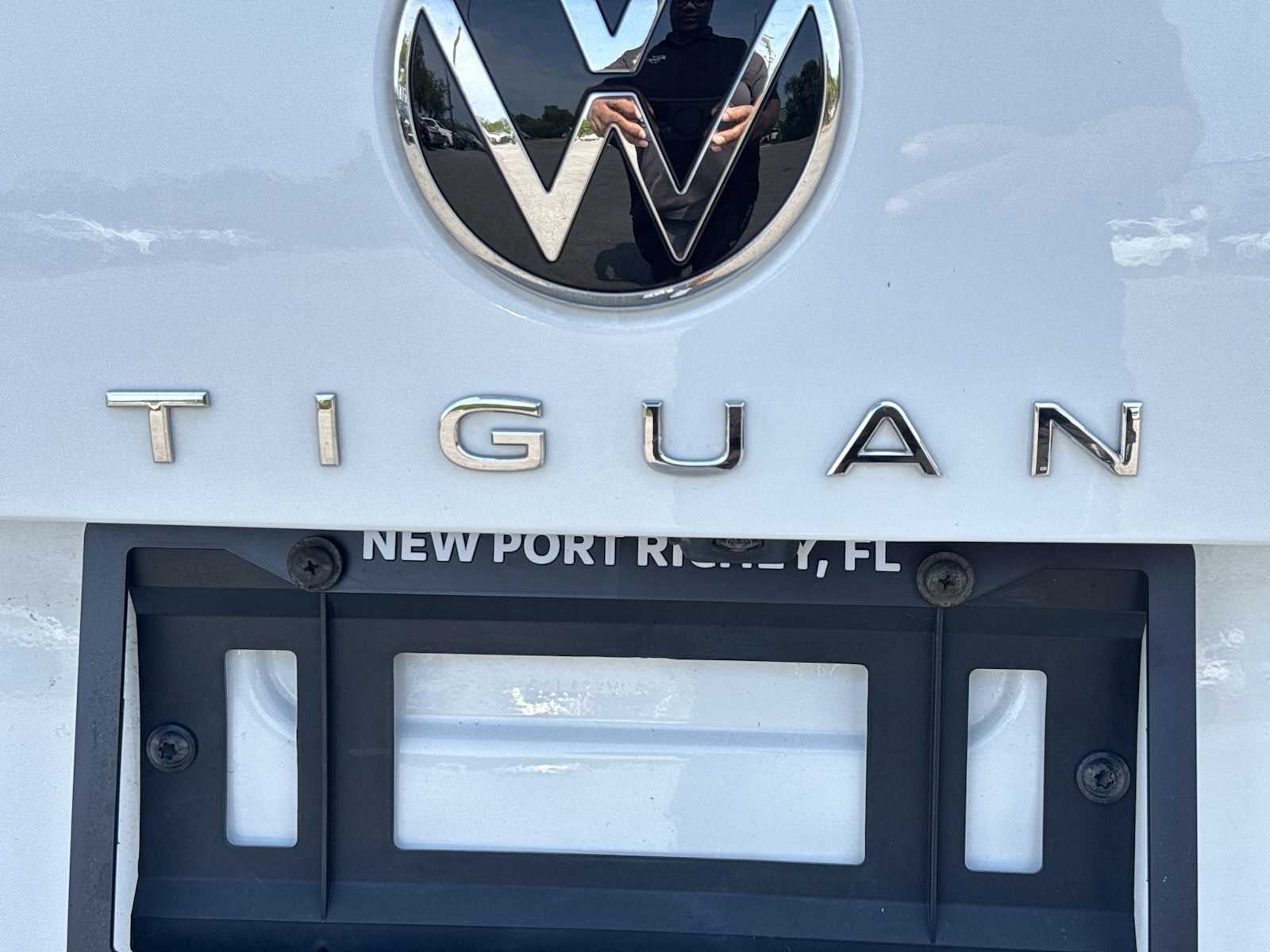 2022 Volkswagen Tiguan SE