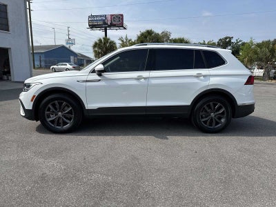 2022 Volkswagen Tiguan SE