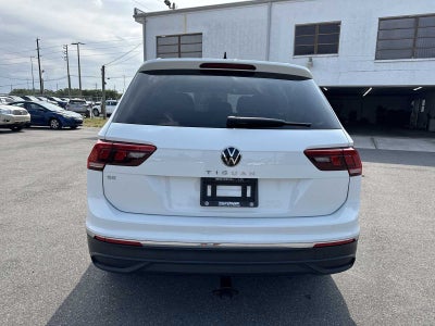 2022 Volkswagen Tiguan SE