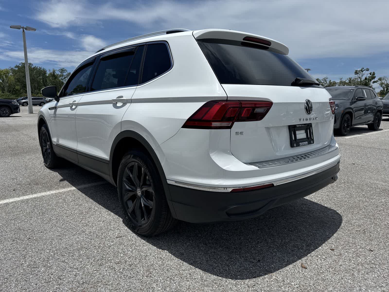 2024 Volkswagen Tiguan SE