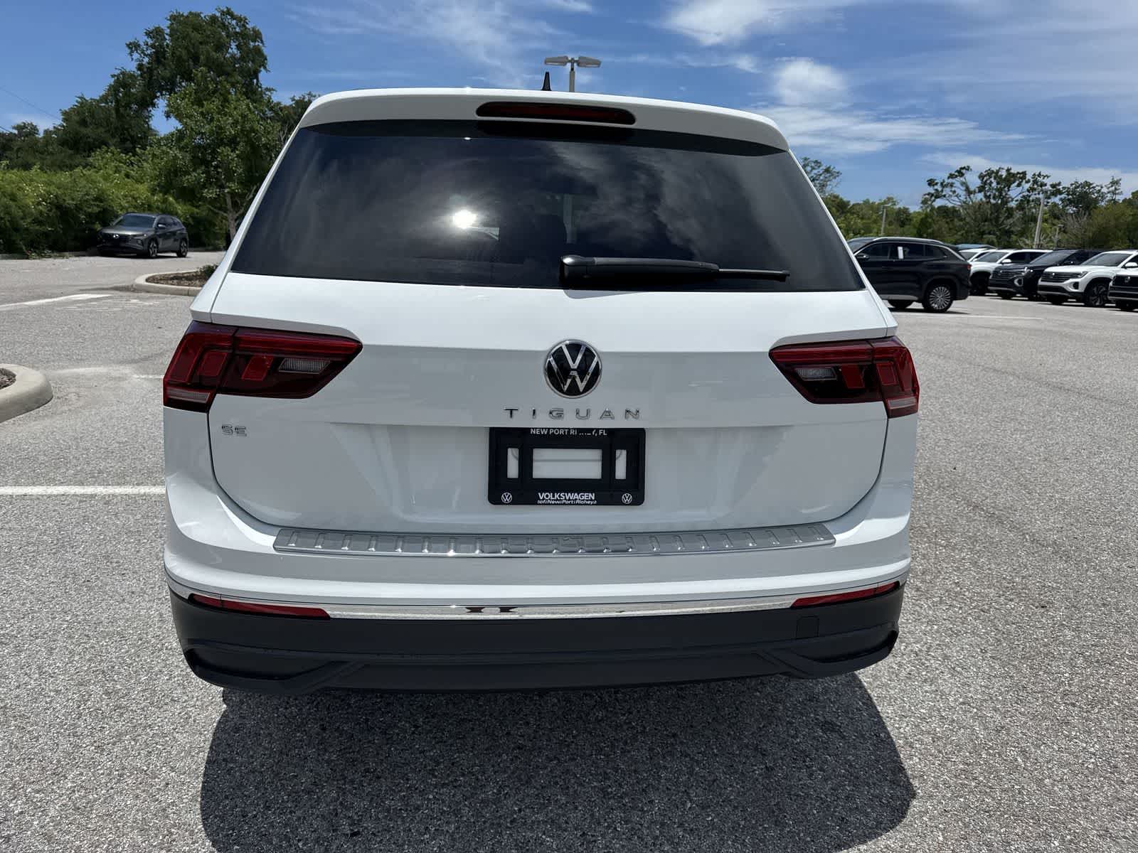 2024 Volkswagen Tiguan SE