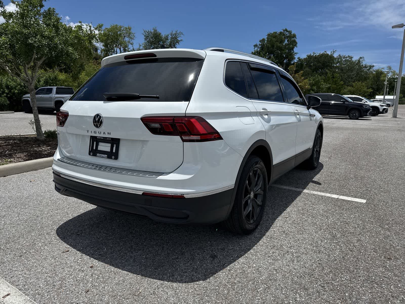 2024 Volkswagen Tiguan SE