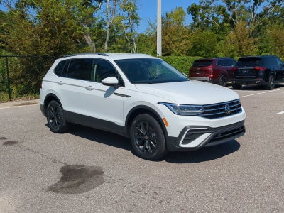 2024 Volkswagen Tiguan SE