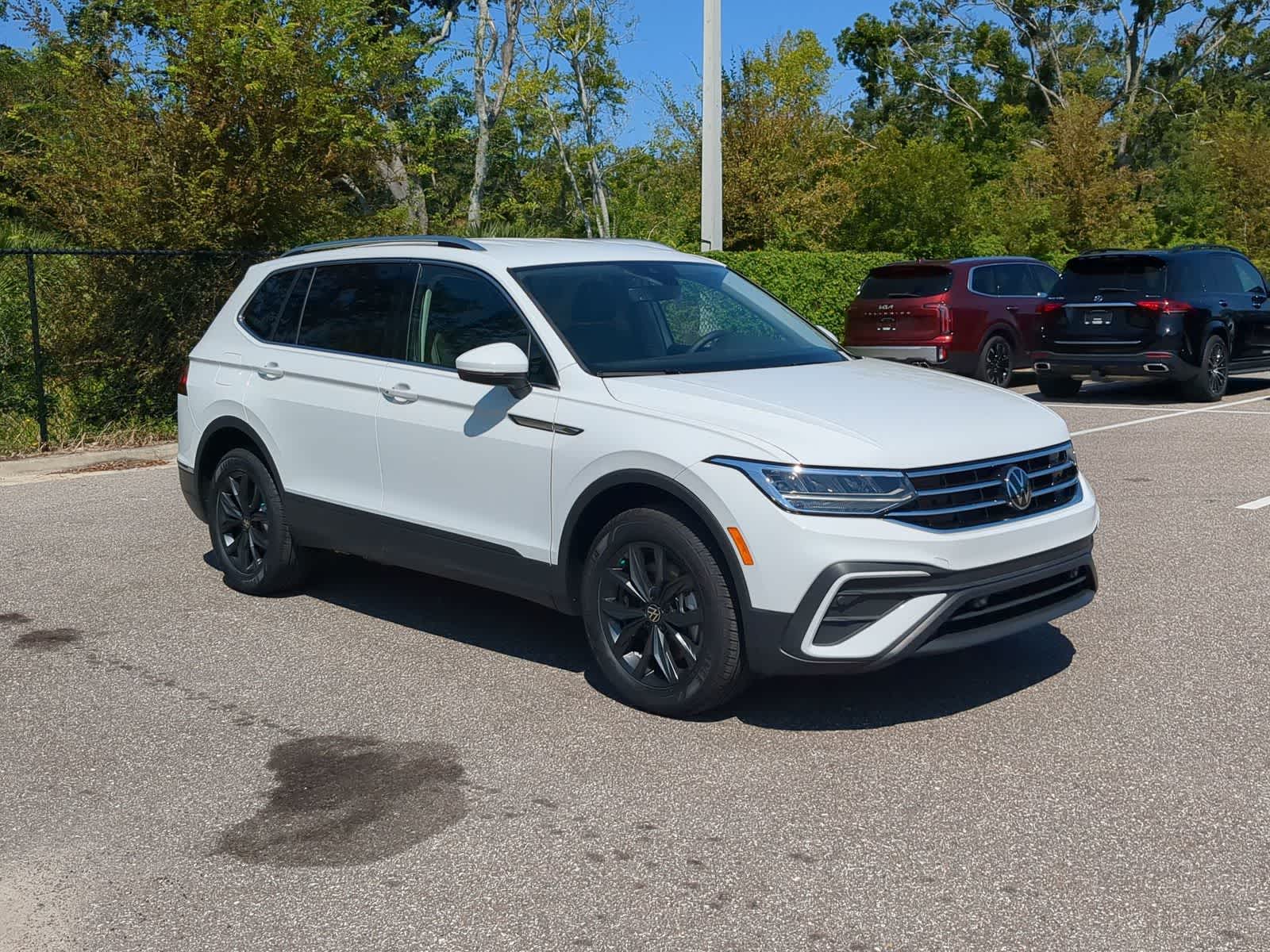 2024 Volkswagen Tiguan SE