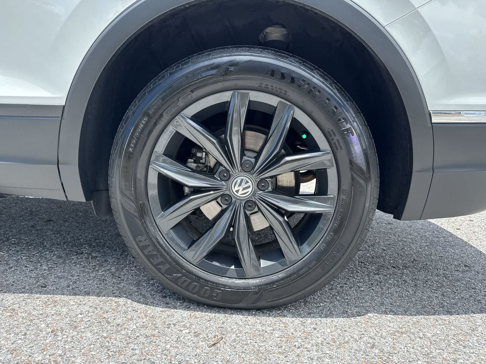 2024 Volkswagen Tiguan SE