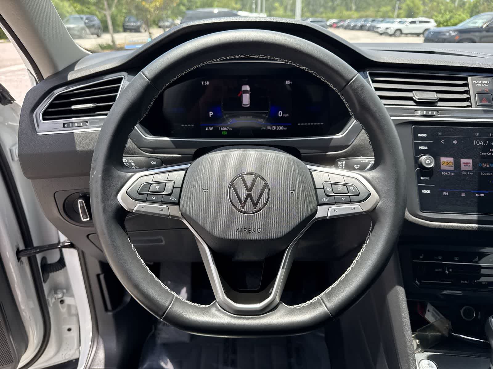 2024 Volkswagen Tiguan SE