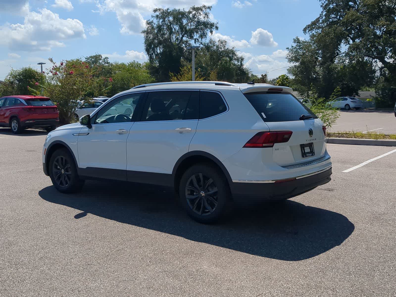 2024 Volkswagen Tiguan SE