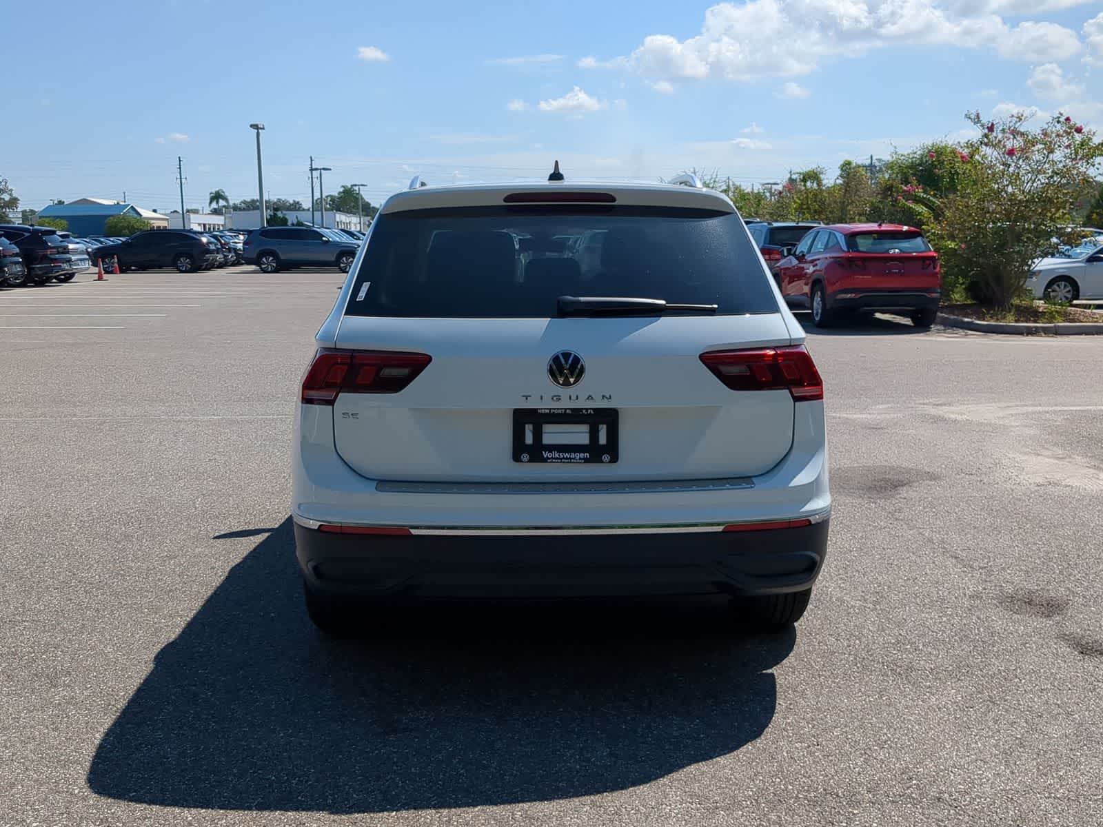 2024 Volkswagen Tiguan SE