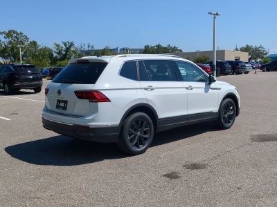 2024 Volkswagen Tiguan SE