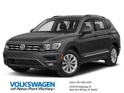 2019 Volkswagen Tiguan SE