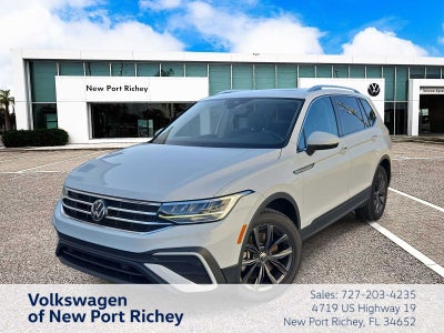 2022 Volkswagen Tiguan SE