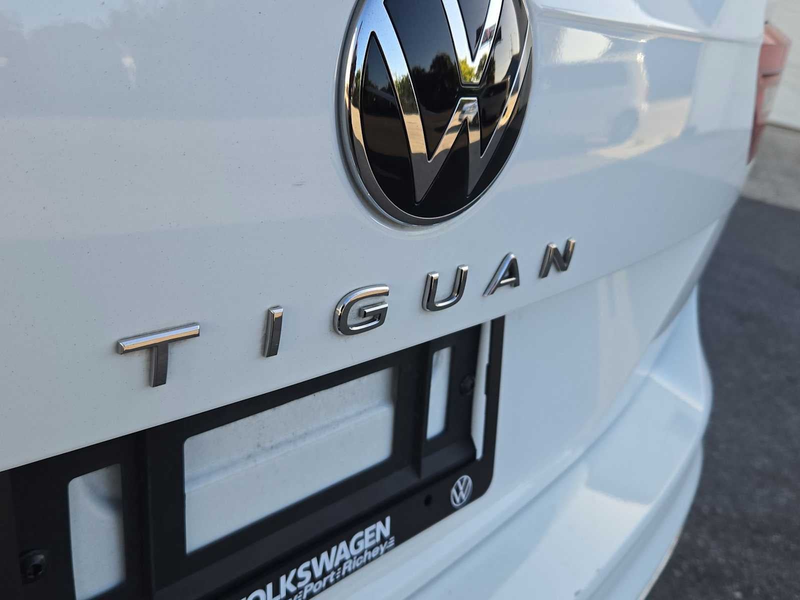 2022 Volkswagen Tiguan SE