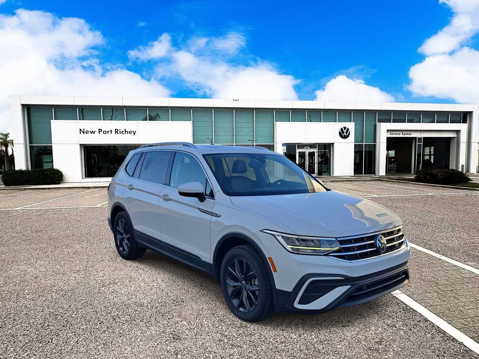 2022 Volkswagen Tiguan SE