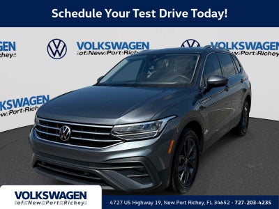 2023 Volkswagen Tiguan SE
