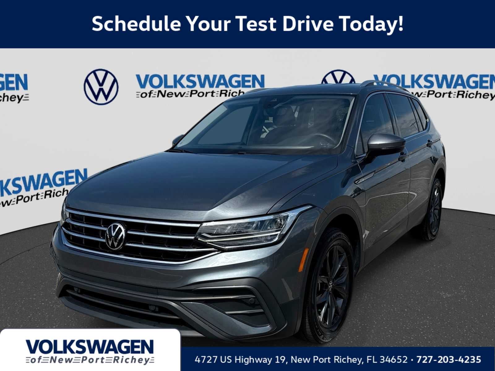 2023 Volkswagen Tiguan SE