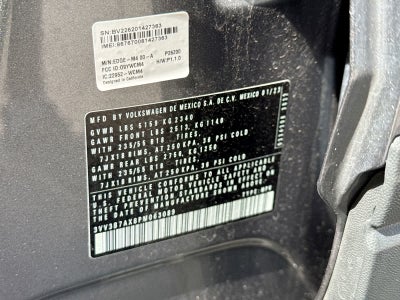 2023 Volkswagen Tiguan SE