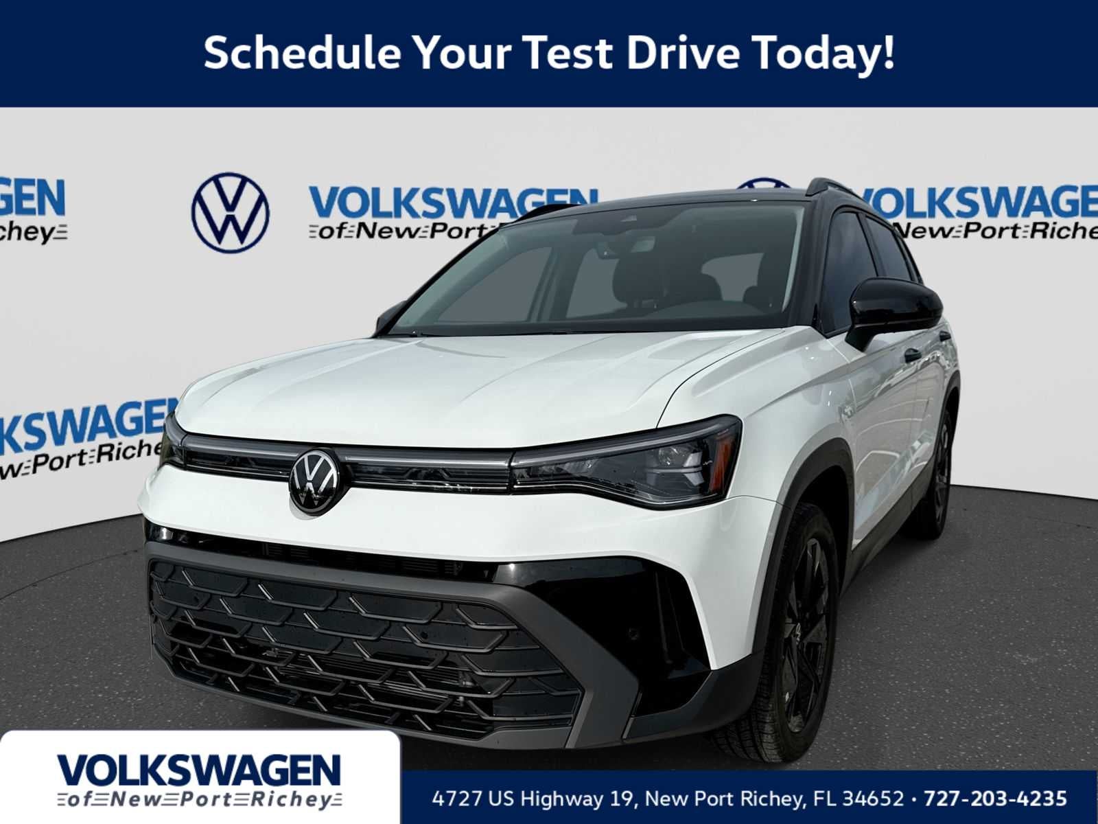 2026 Volkswagen Taos 1.5T SE Black