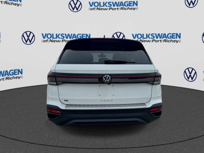 2026 Volkswagen Taos 1.5T SE Black