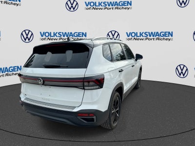 2026 Volkswagen Taos 1.5T SE Black