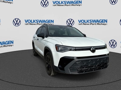 2026 Volkswagen Taos 1.5T SE Black