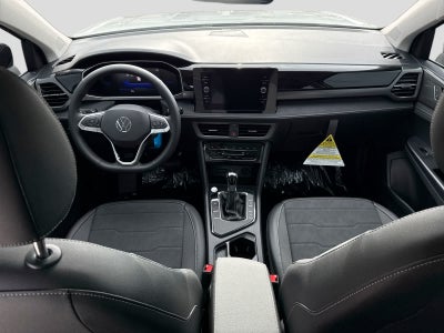 2026 Volkswagen Taos 1.5T SE Black