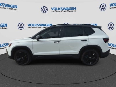 2026 Volkswagen Taos 1.5T SE Black
