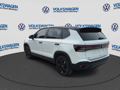 2026 Volkswagen Taos 1.5T SE Black