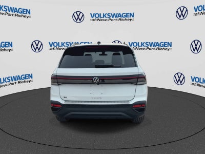 2026 Volkswagen Taos 1.5T SE Black