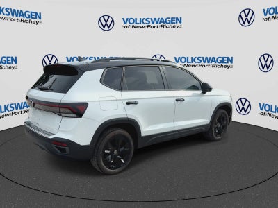 2026 Volkswagen Taos 1.5T SE Black