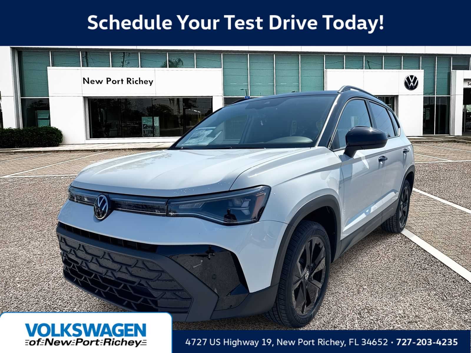 2026 Volkswagen Taos 1.5T SE Black