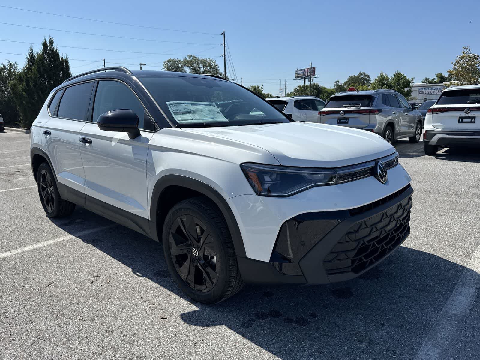 2026 Volkswagen Taos 1.5T SE Black