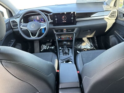 2026 Volkswagen Taos 1.5T SE Black