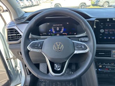 2026 Volkswagen Taos 1.5T SE Black