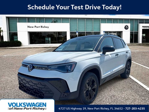 2026 Volkswagen Taos 1.5T SE Black