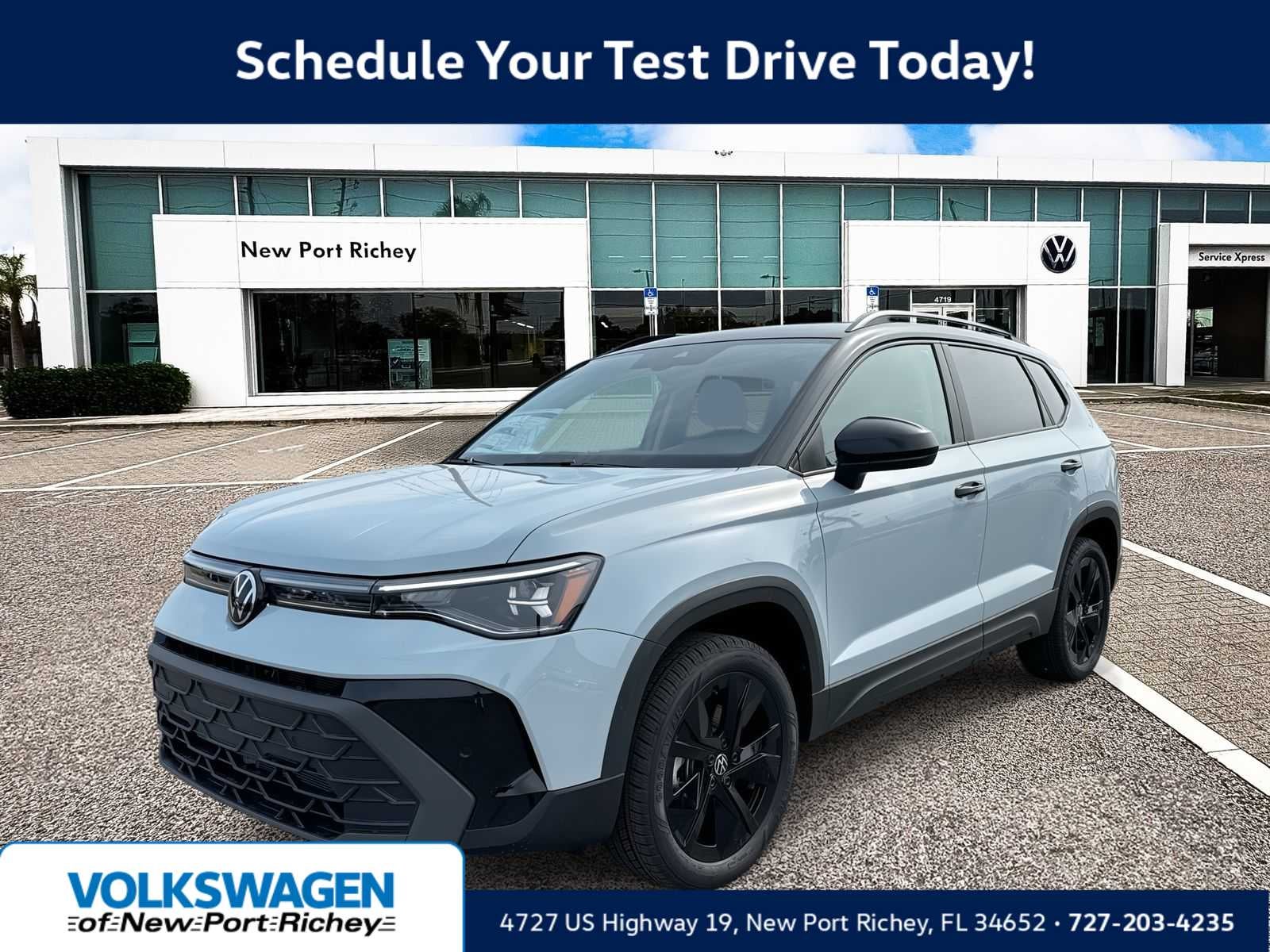 2026 Volkswagen Taos 1.5T SE Black