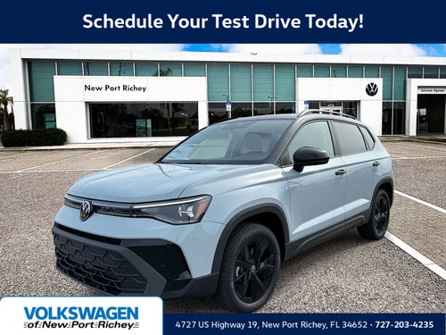 2026 Volkswagen Taos 1.5T SE Black