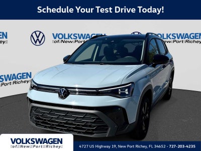 2027 Volkswagen Taos 1.5T SE Black