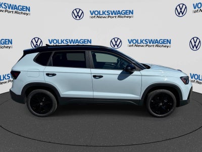 2027 Volkswagen Taos 1.5T SE Black