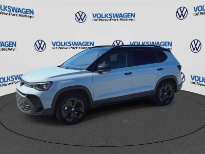 2027 Volkswagen Taos 1.5T SE Black