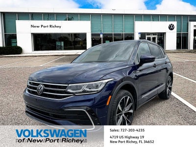 2024 Volkswagen Tiguan SEL R-Line