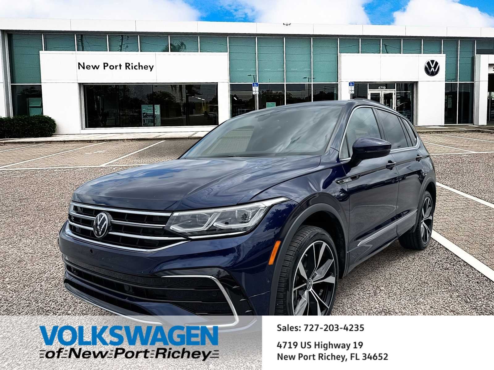 2024 Volkswagen Tiguan SEL R-Line