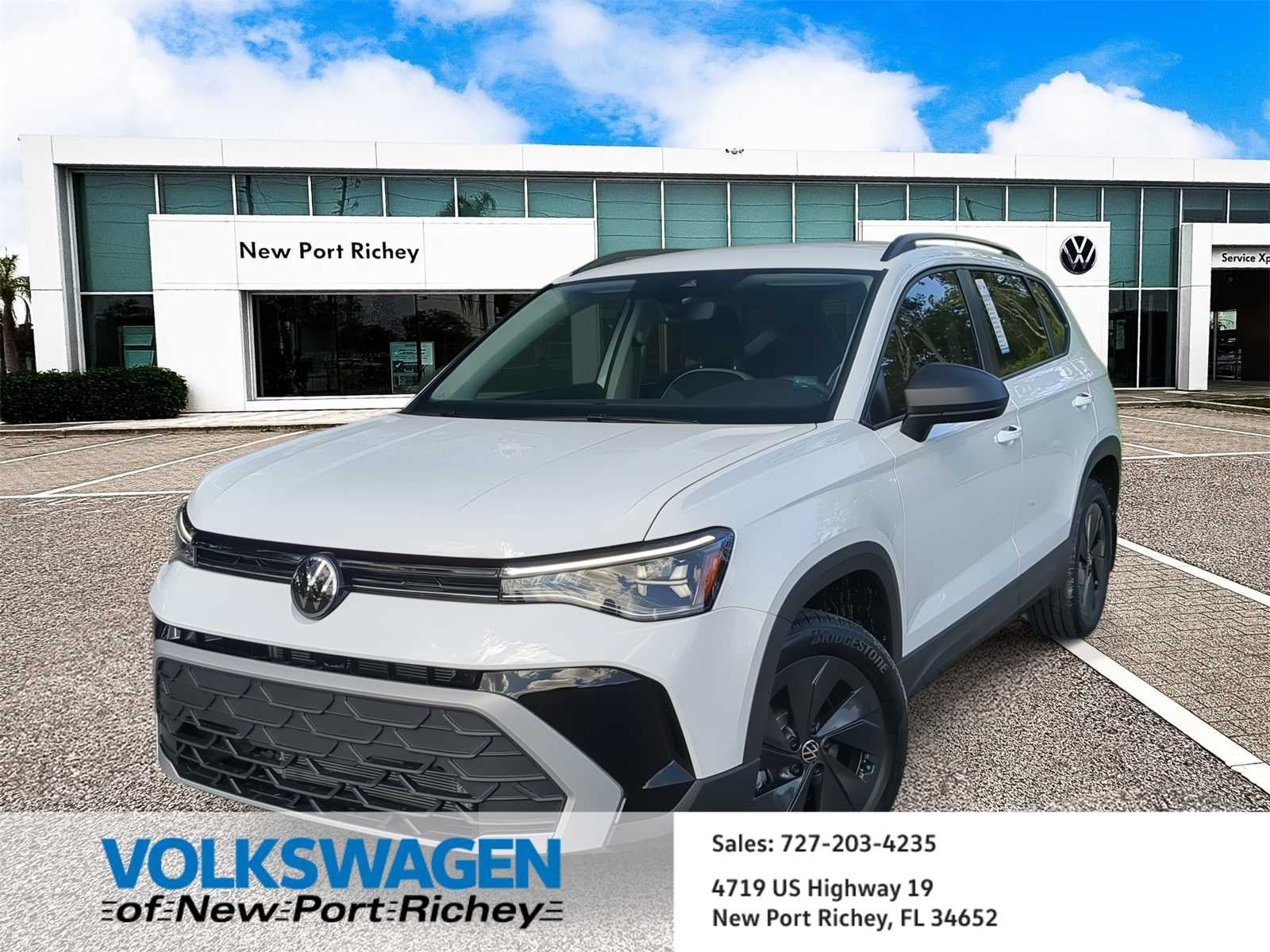 2025 Volkswagen Taos 1.5T S