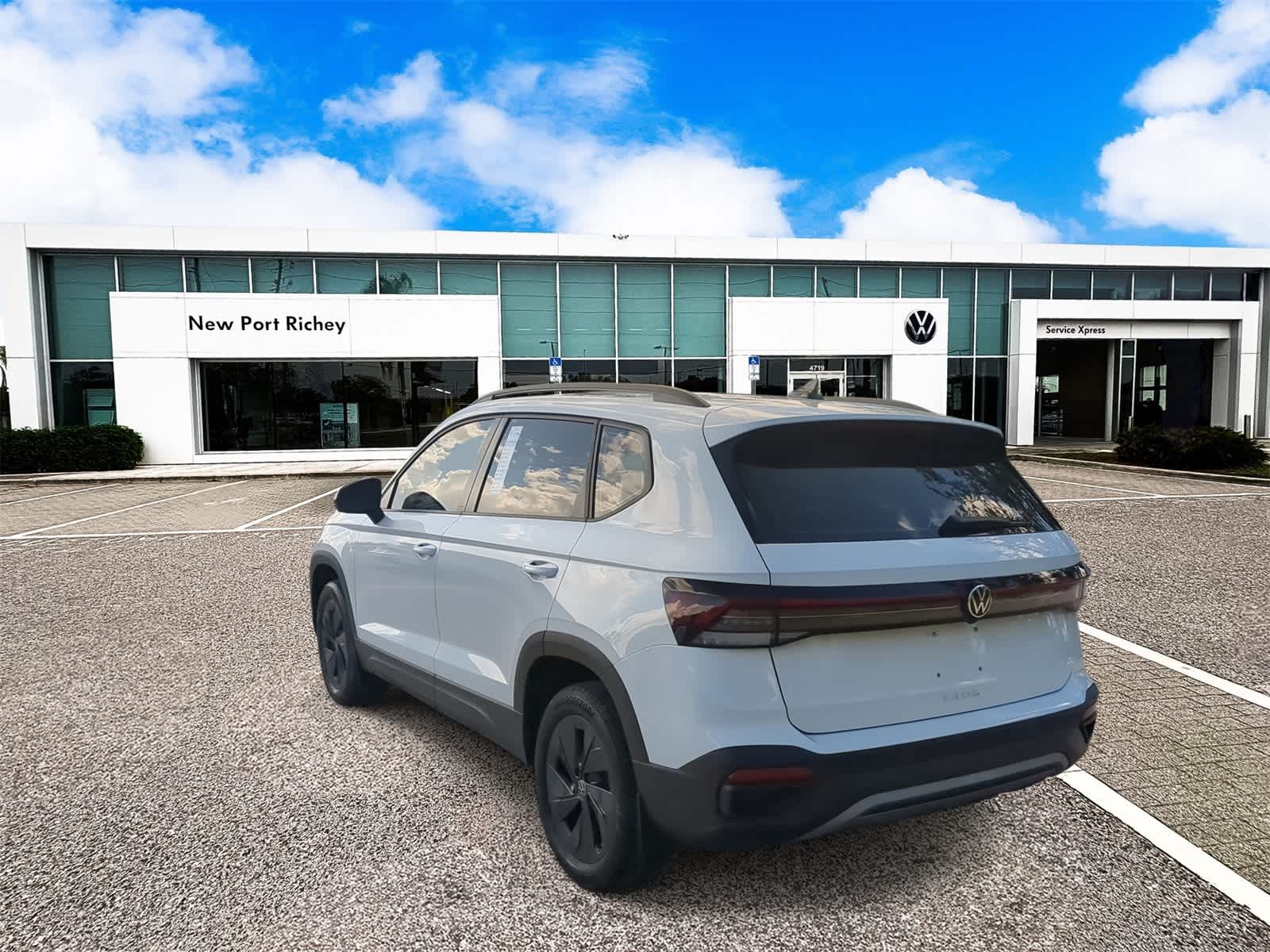 2025 Volkswagen Taos 1.5T S