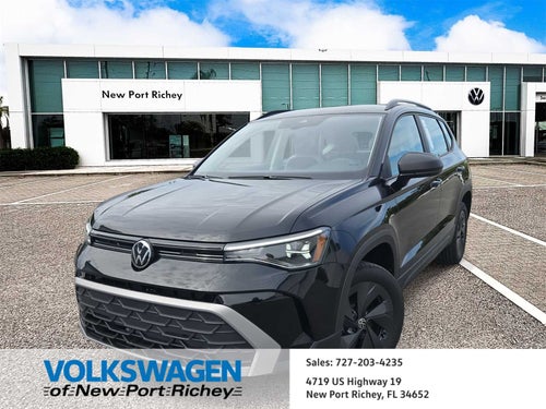 2025 Volkswagen Taos 1.5T S