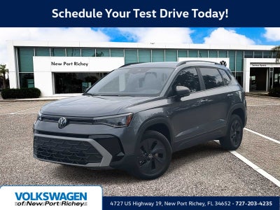 2025 Volkswagen Taos 1.5T S