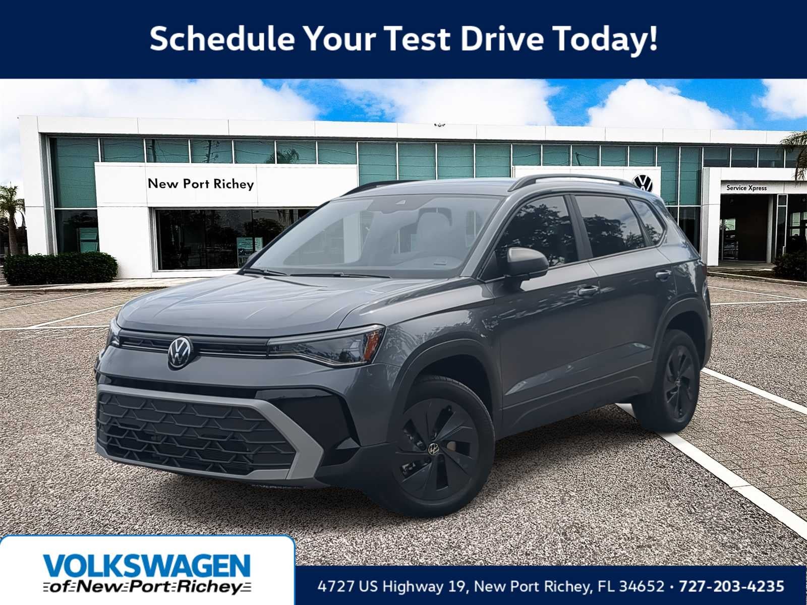 2025 Volkswagen Taos 1.5T S